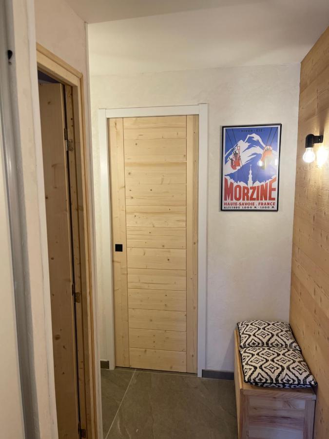 Morzine : Bel Appartement A 5 Mn Du Telepherique ภายนอก รูปภาพ