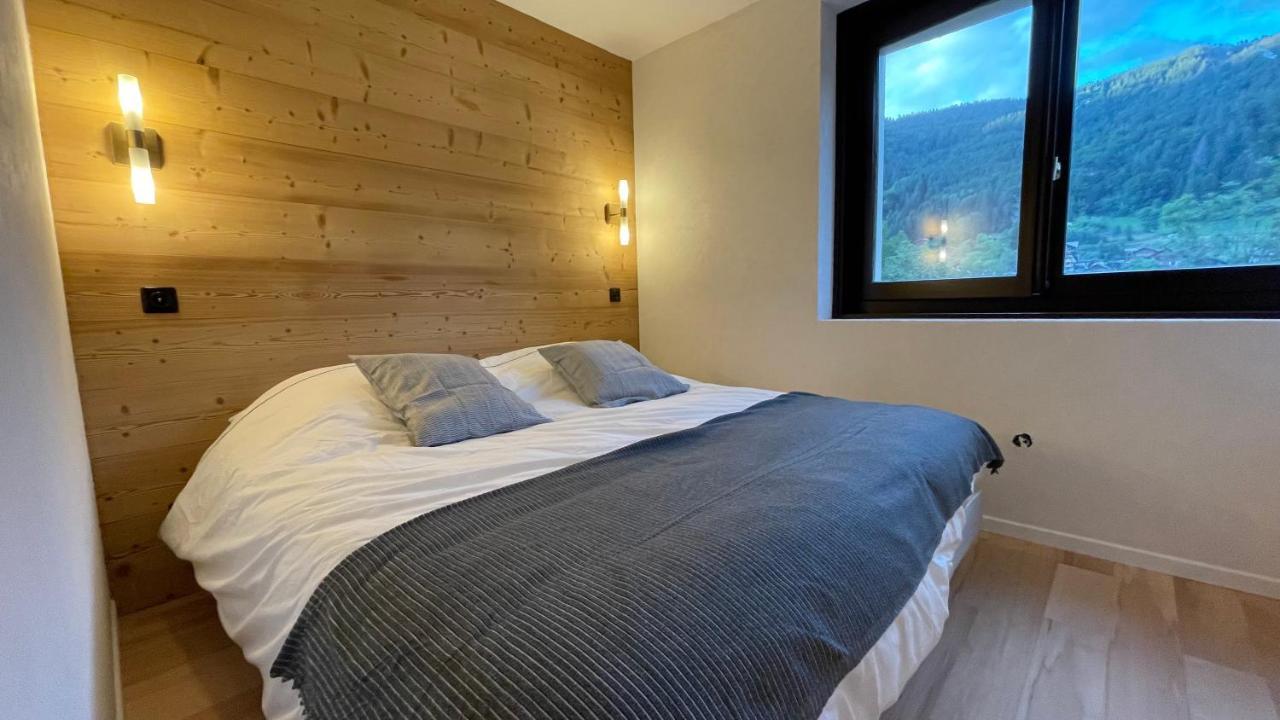 Morzine : Bel Appartement A 5 Mn Du Telepherique ภายนอก รูปภาพ
