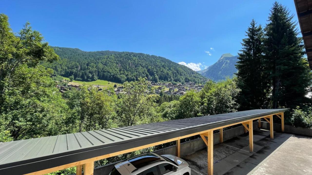 Morzine : Bel Appartement A 5 Mn Du Telepherique ภายนอก รูปภาพ