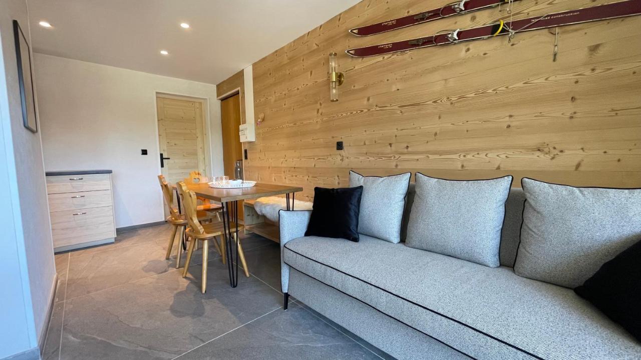 Morzine : Bel Appartement A 5 Mn Du Telepherique ภายนอก รูปภาพ