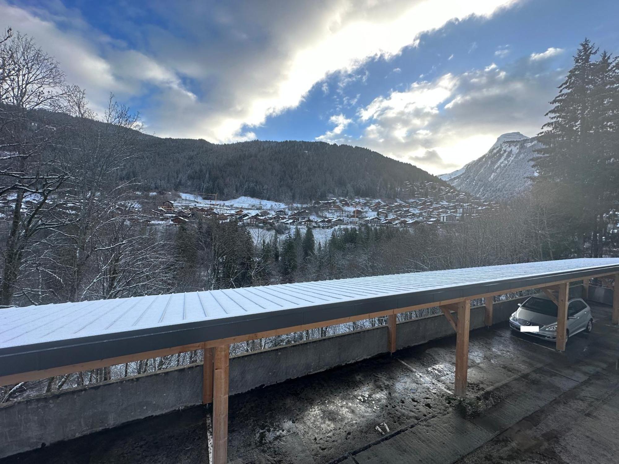Morzine : Bel Appartement A 5 Mn Du Telepherique ภายนอก รูปภาพ