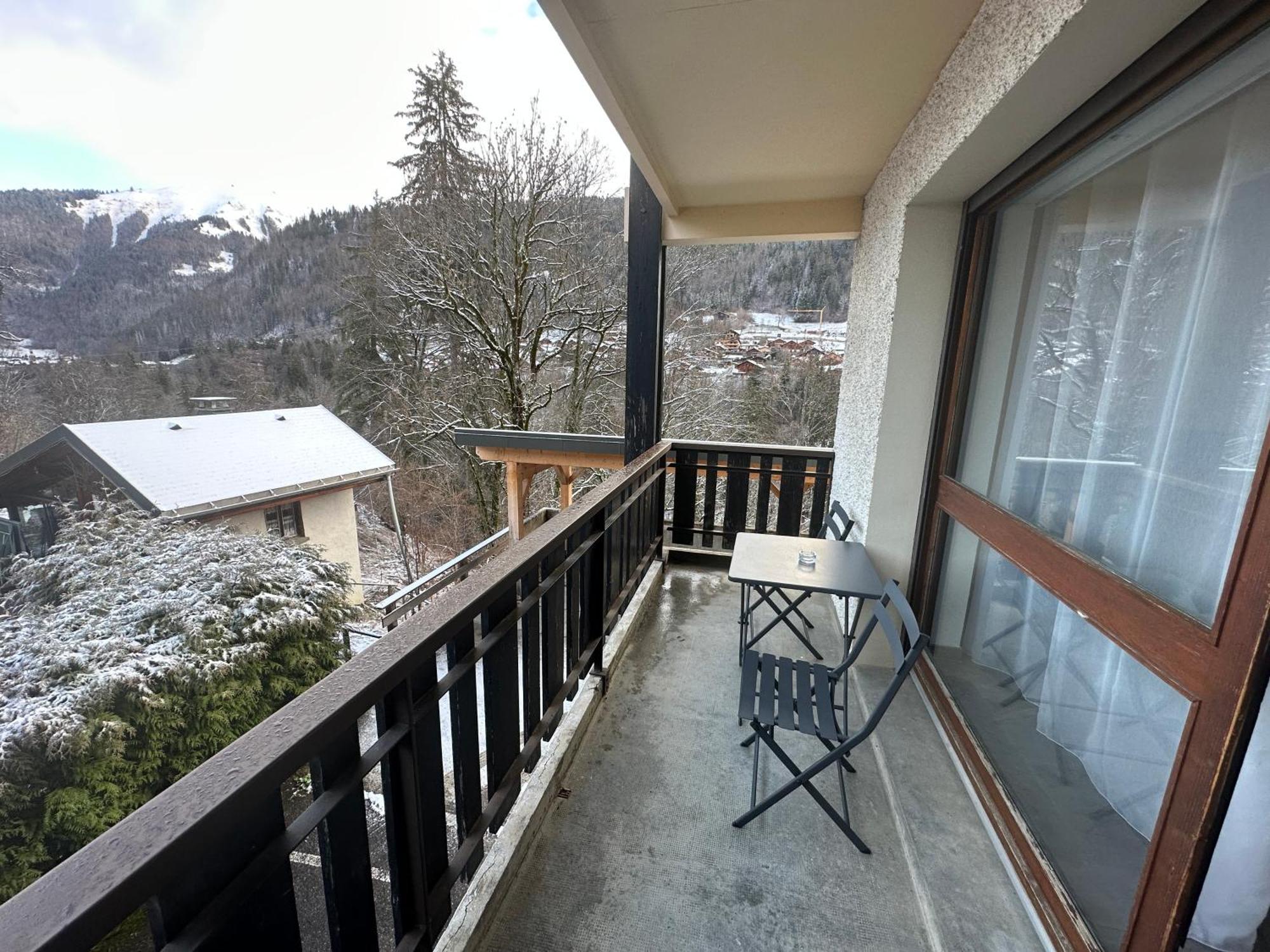 Morzine : Bel Appartement A 5 Mn Du Telepherique ภายนอก รูปภาพ